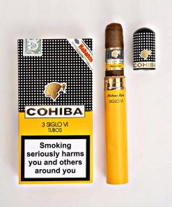 Xì gà Cohiba Siglo 6 VI Tubos - Hộp 03 điếu
