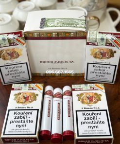 Xì Gà ROMEO Y JULIETA ROMEO No.3 15 TUBOS